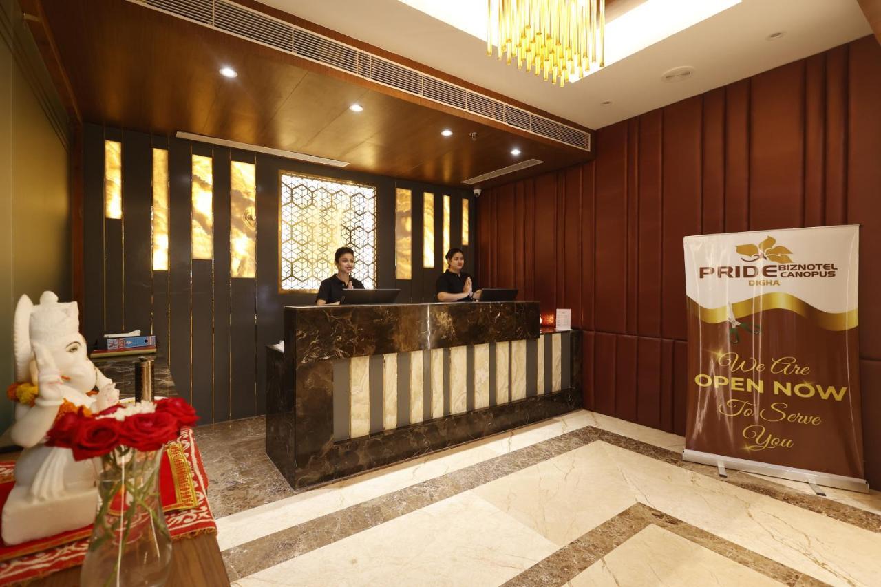Pride Biznotel Canopus, Digha Дигха Екстериор снимка